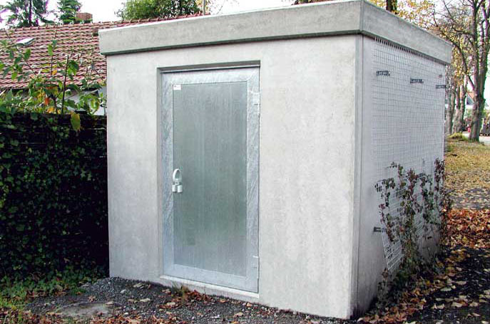 Gebäude für Telekommunikation